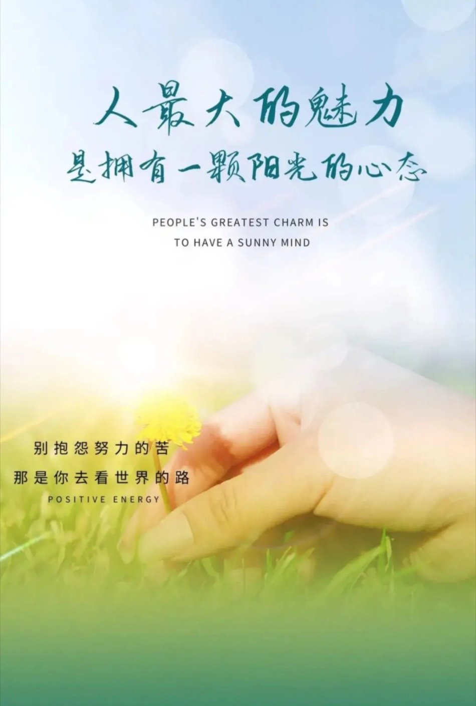 感恩有你，一路相伴；温暖同行，共度春秋。
