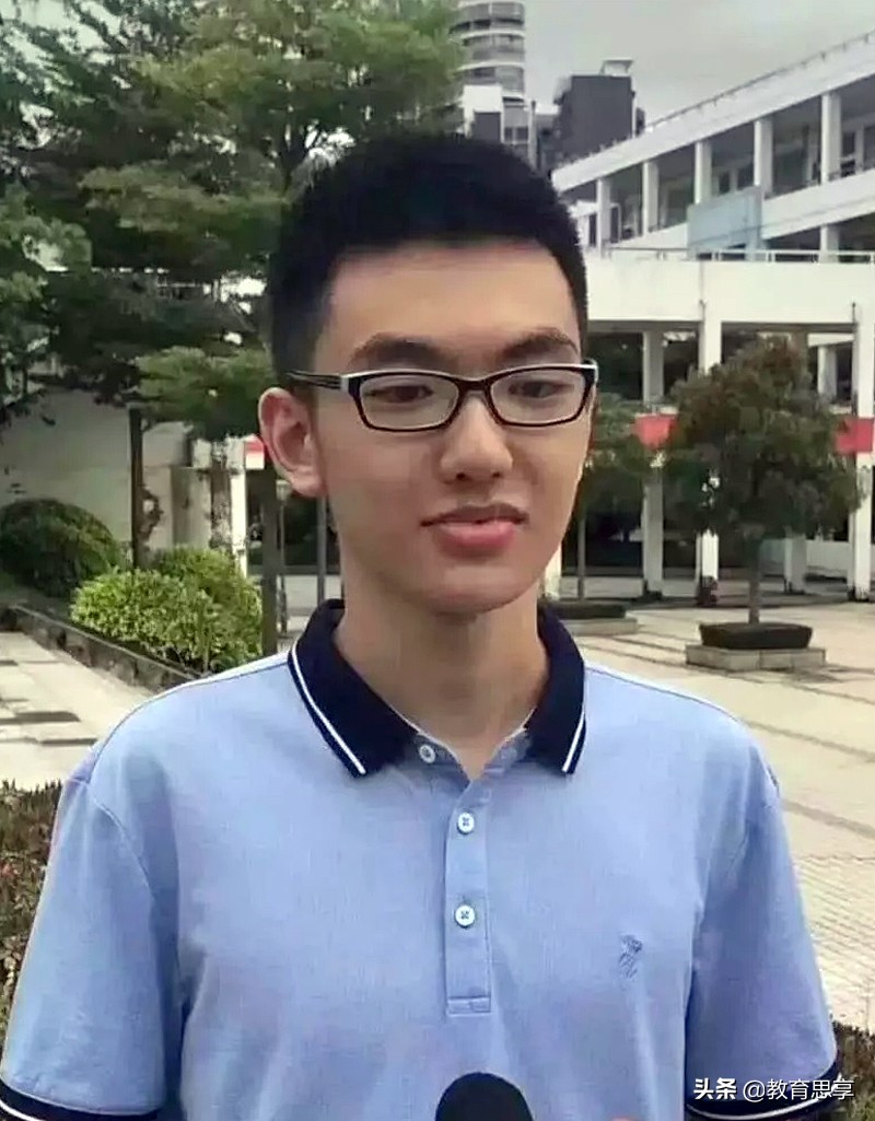 数学英语双满分，帅气学霸730分进清华大学，刷新广西高考纪录
