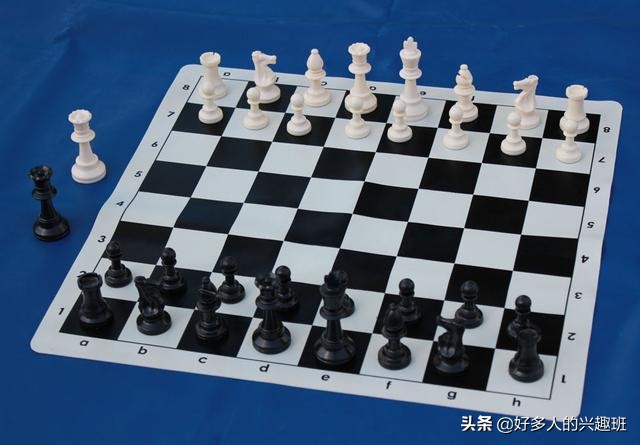 国际象棋规则图解，开局玩法及规则详解？