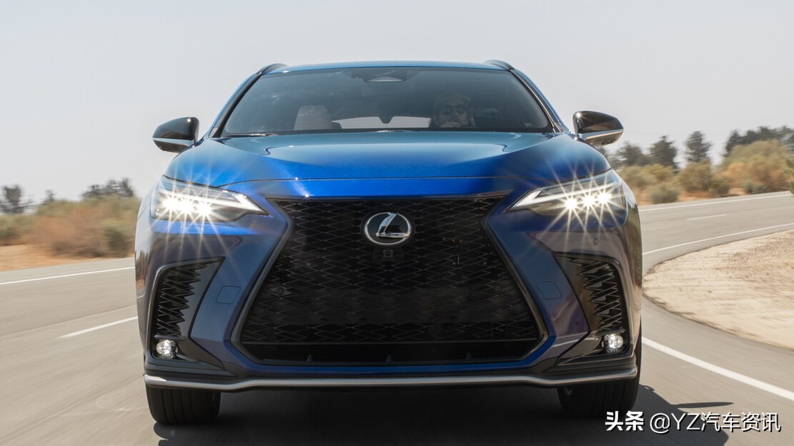2022雷克萨斯NX450h+插电混动首测：最好的NX是旗舰车型