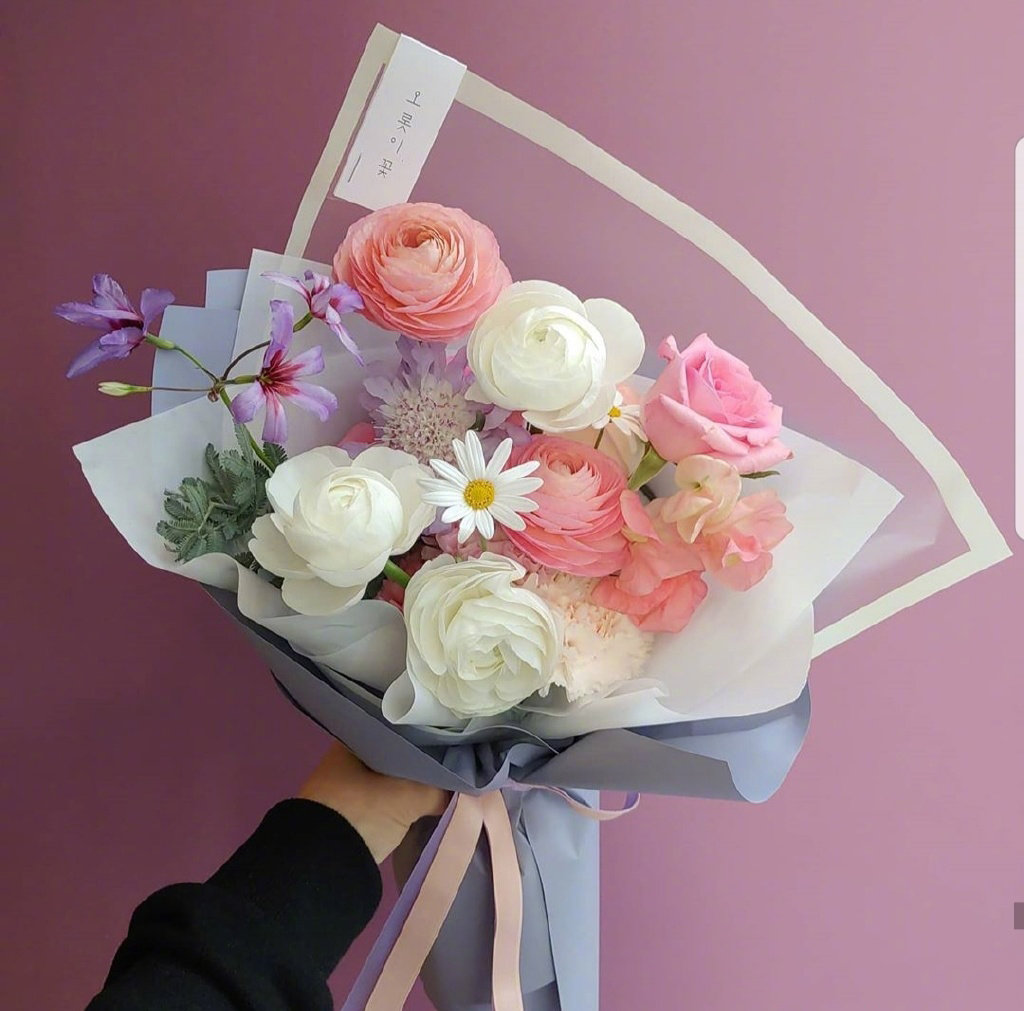 520 鲜花图 一束花|我喜欢你