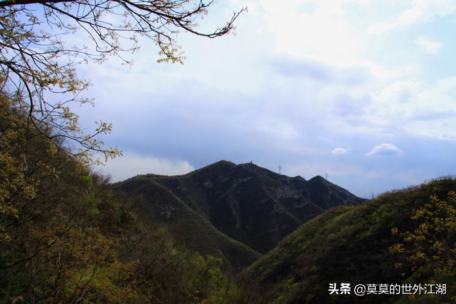 北京丰台，千灵山自然风景区，经典徒步穿越古寺古道，醉情山野间