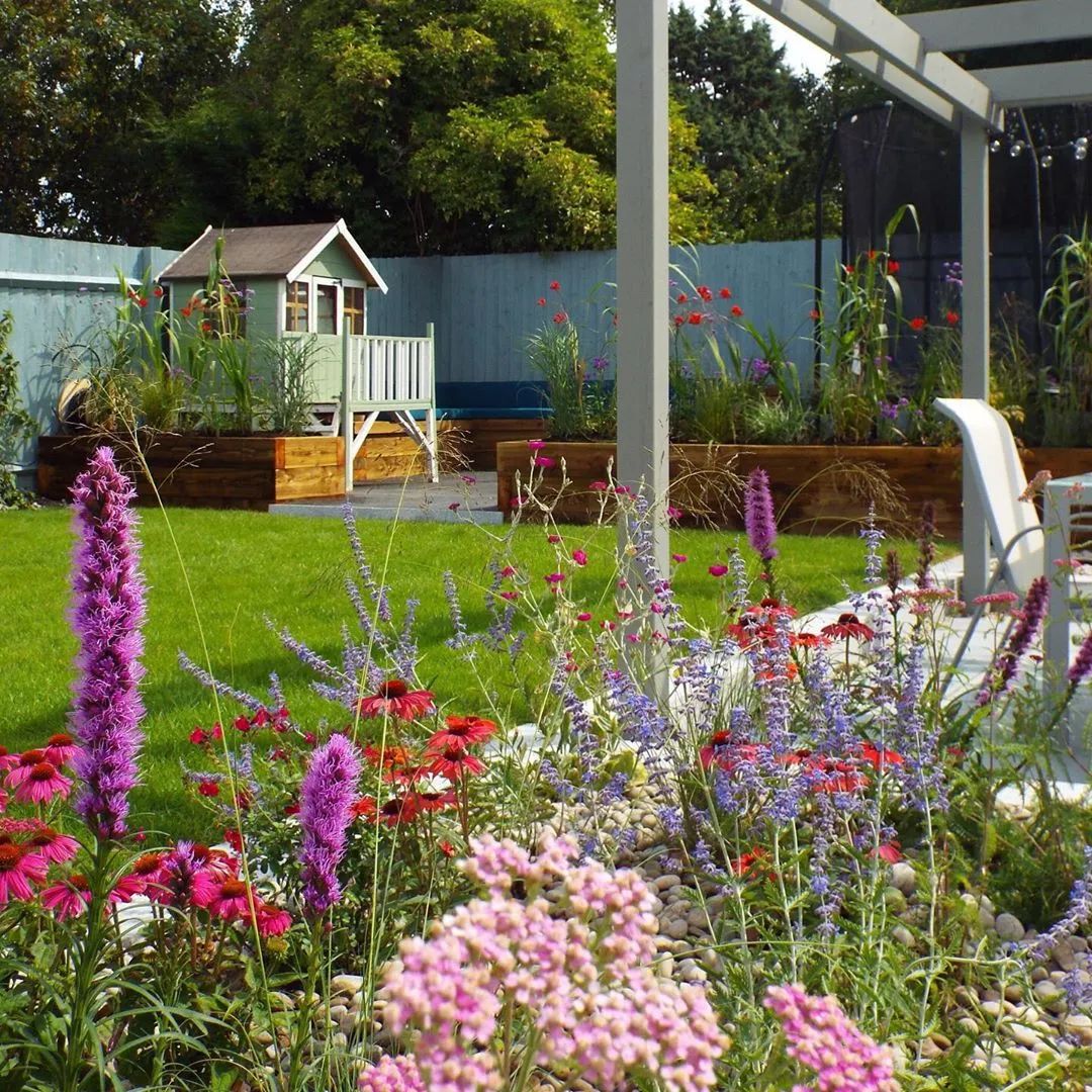 小庭院花园设计,如何让人眼前一亮?