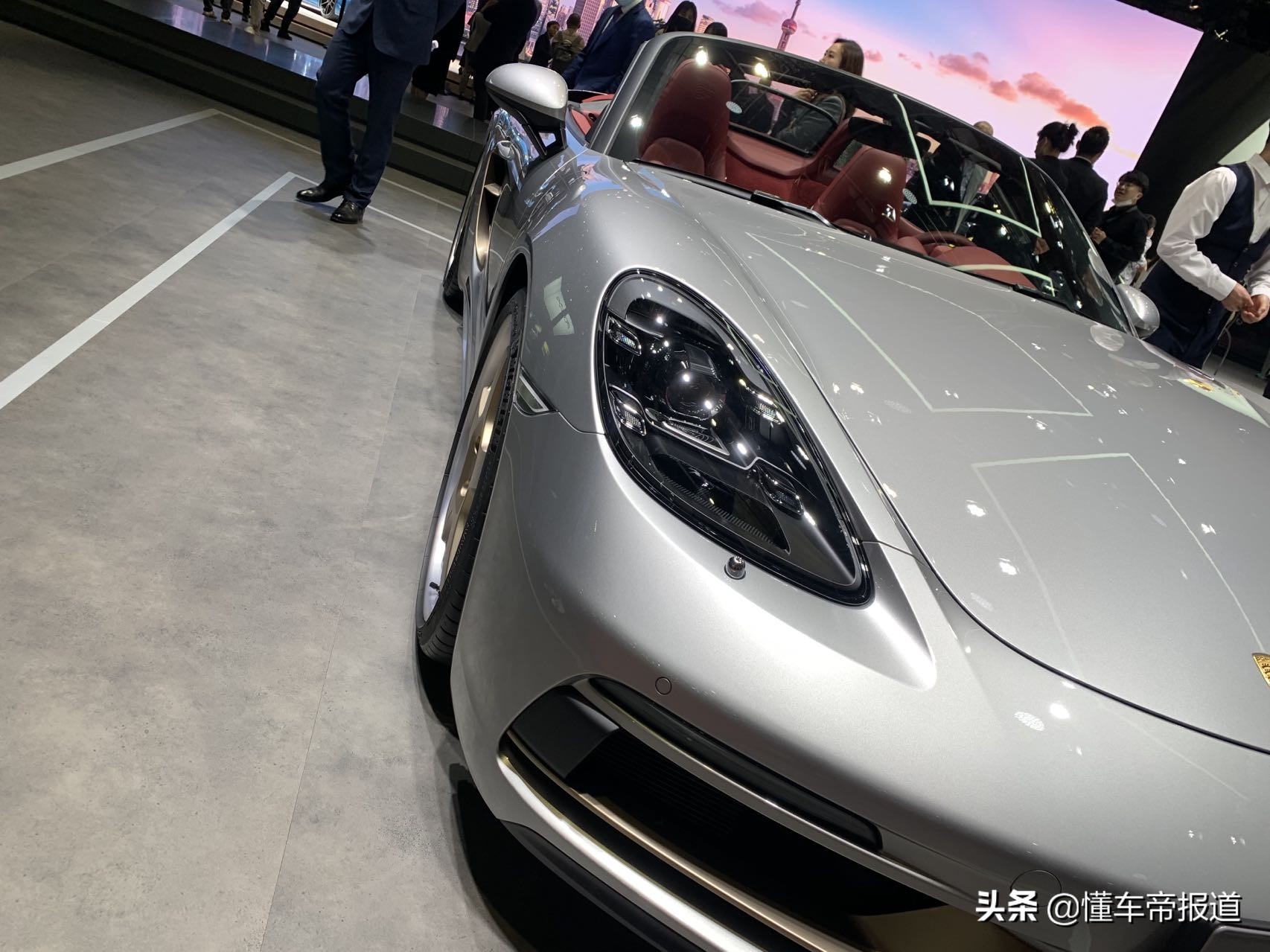 新车 | 售98.6万元，保时捷Boxster 25周年纪念版亮相上海车展