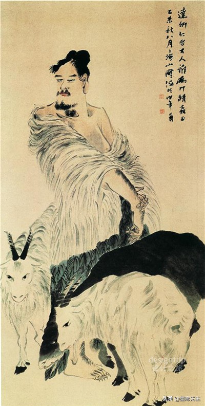 精选100幅画羊美图供大家学习收藏