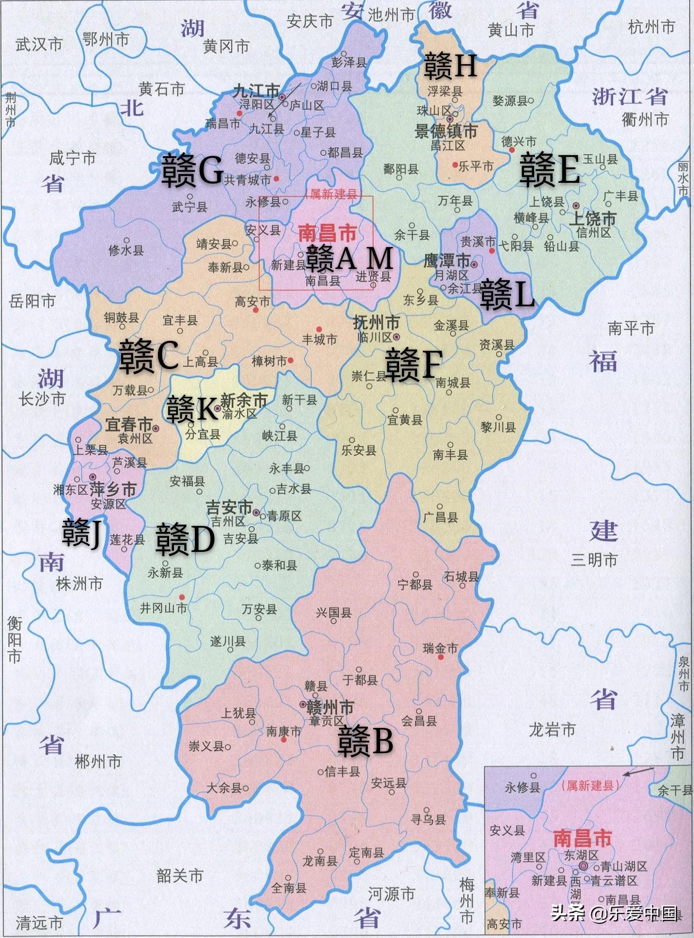 京j是哪里的车牌（全国各省市车牌代码详解）