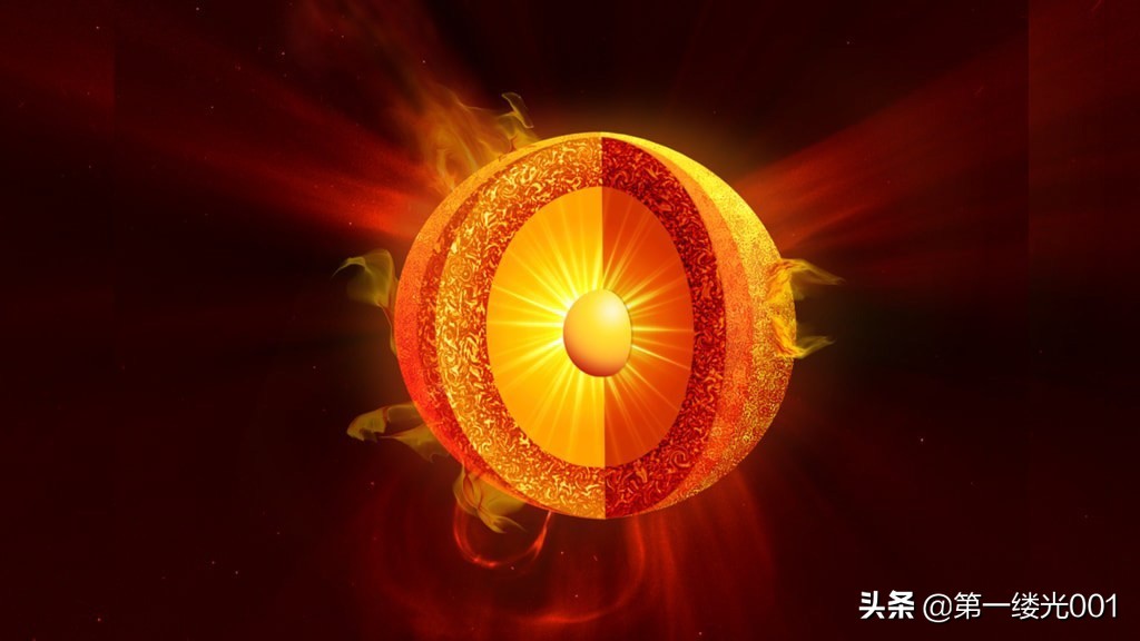 太陽結構(太陽的結構)