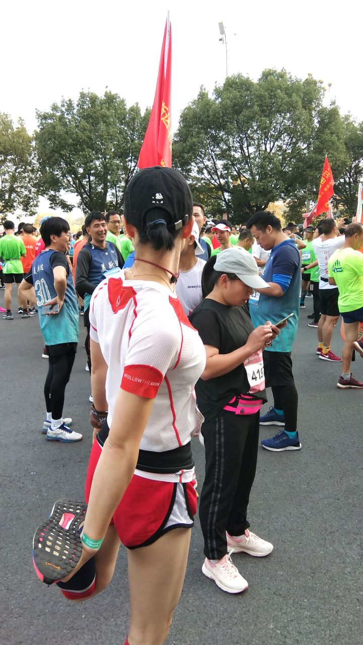 马拉松 帽子的盛宴