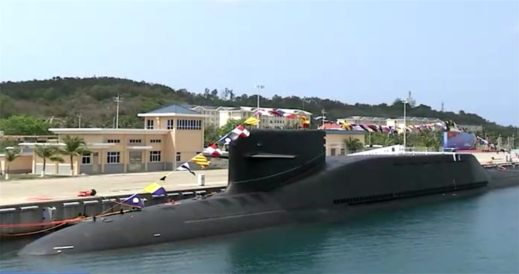 ������ֱָ��Ǳͧ�Ϻ���ײԭ���й�094��Ǳͧ��ǿ��������