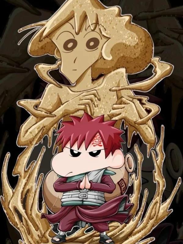 蜡笔小新cos火影,性转纲手必须加圣光?小白成全场最佳cos