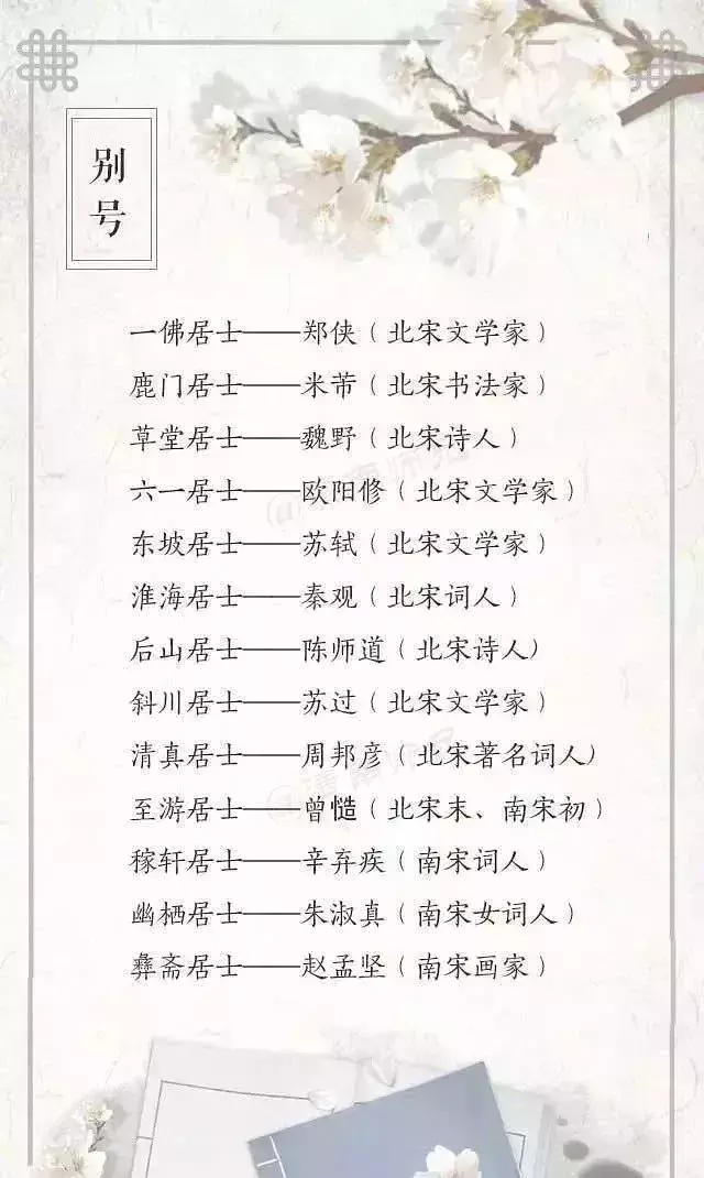 诗人的称号(史上最全版常见诗人别称代称，你家孩子都知道吗？)