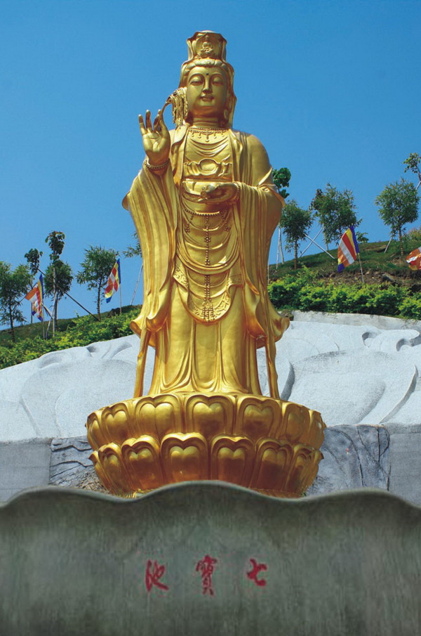 梅州大佛寺图片