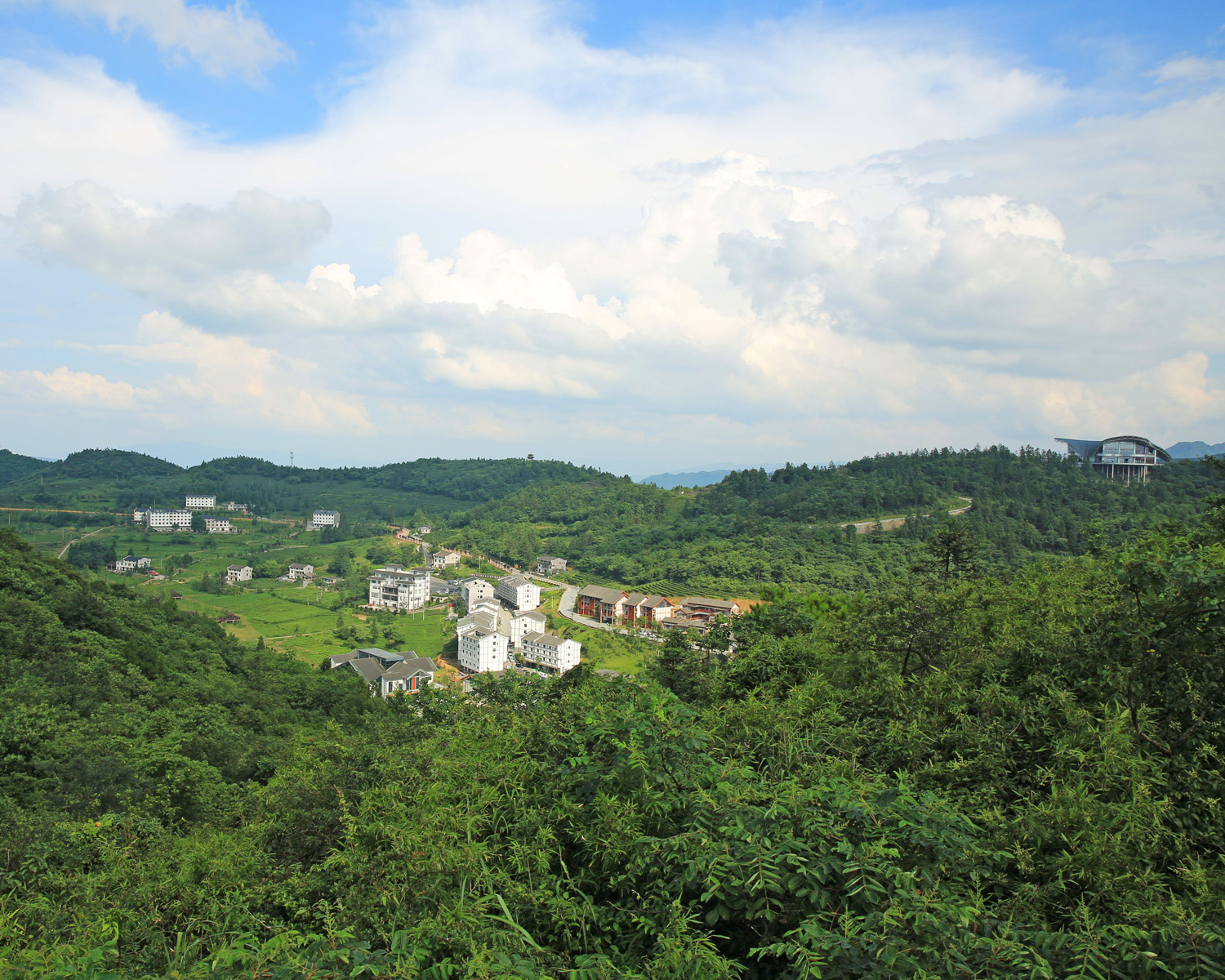 重慶避暑勝地:武隆區白馬山天尺情緣,網紅