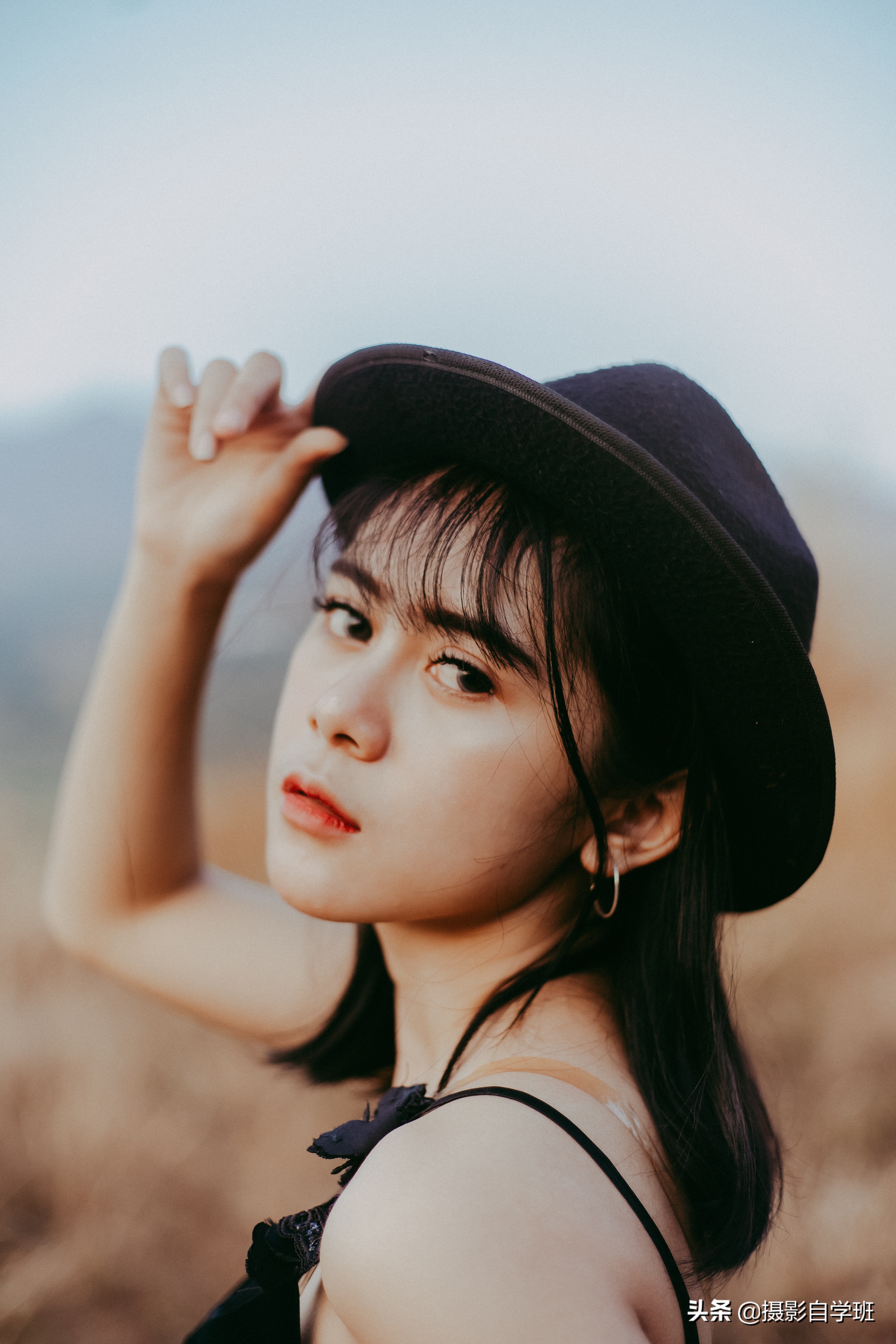 人像摄影7大错误,改正错误照片可以更好看,对比例图看你错了吗