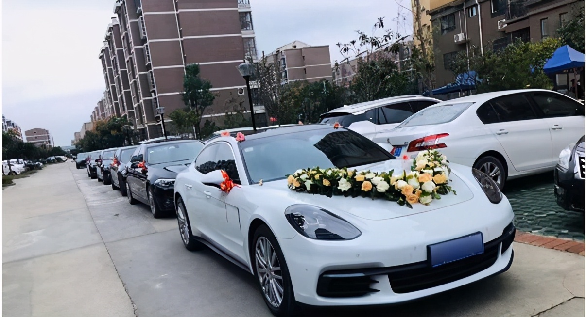 婚车 真实图片