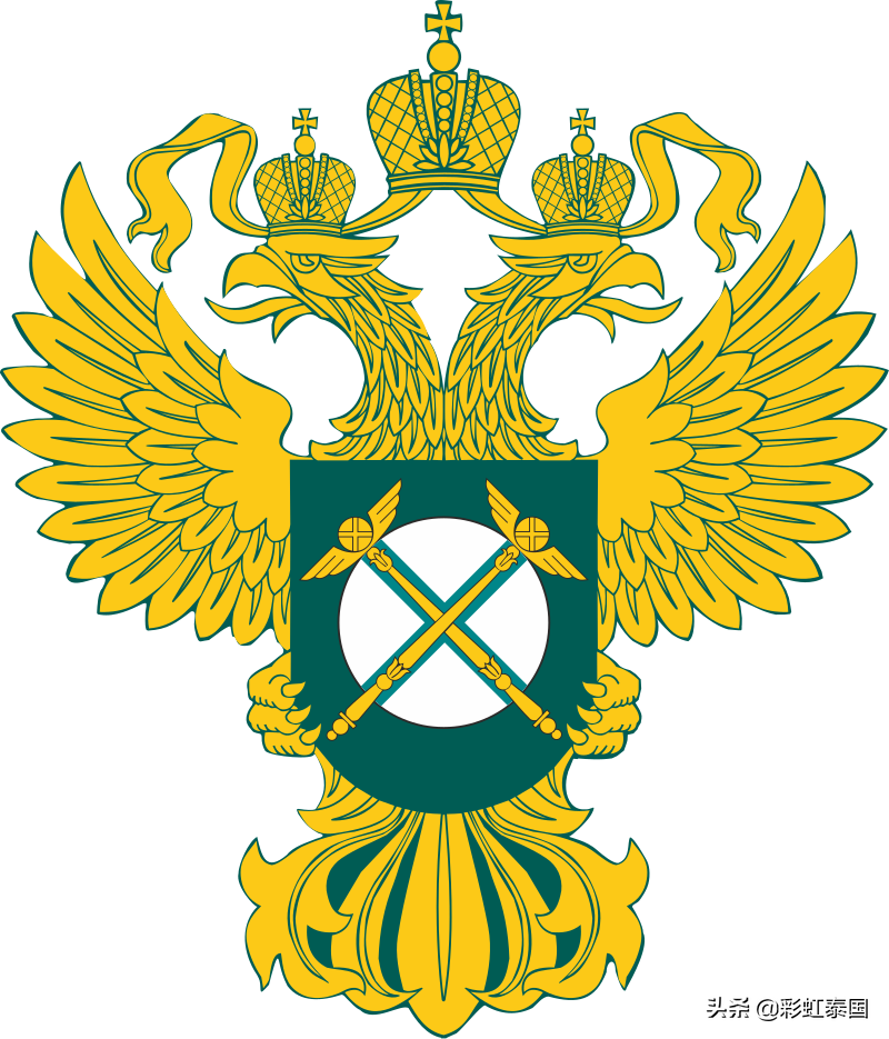 "战斗民族"俄罗斯政府及各大部门徽章,标志大全(如此耀眼)