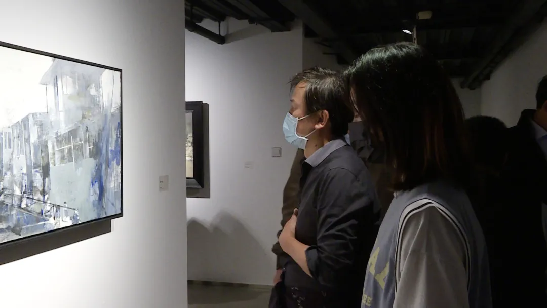 “姜建忠：作品1985-2021”个展在鸿美术馆开幕