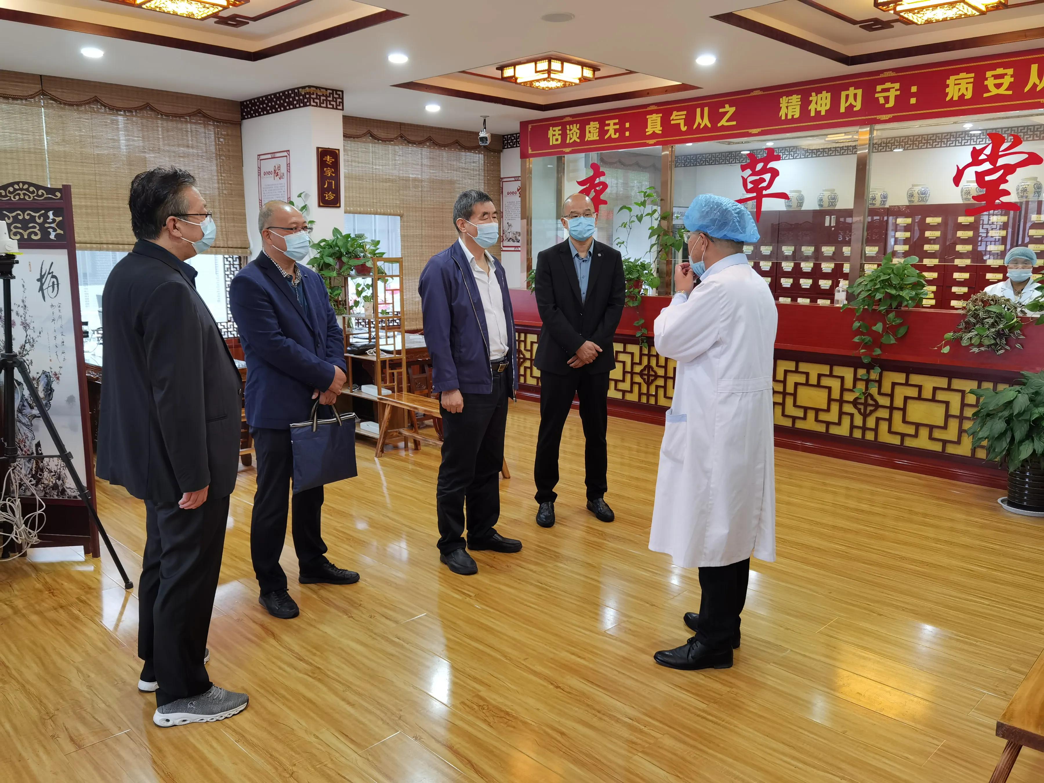 华州区迎接全国基层中医药工作先进单位复审