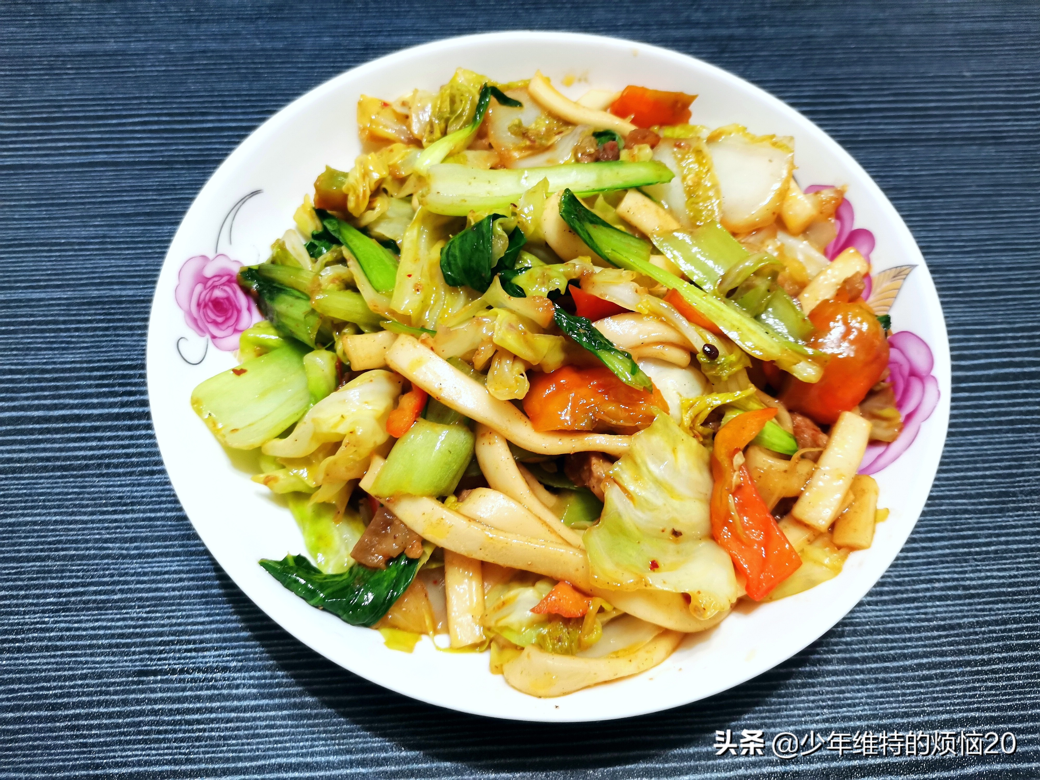 包菜与此菜炒一炒(炒包菜炒包菜)