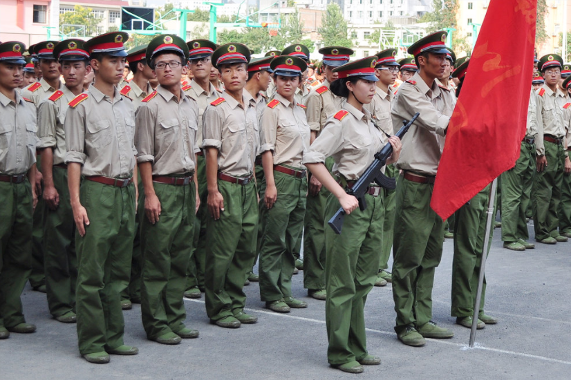 2021年各高校军训时间汇总，最长将近一个月，羡慕有大学不用军训