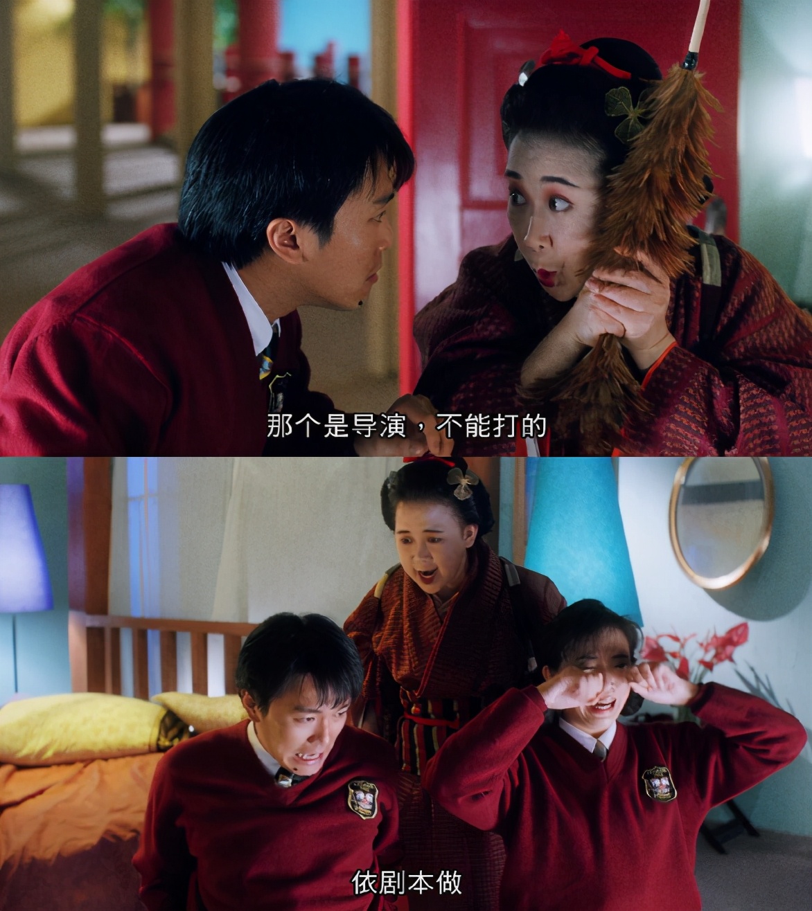 梅艳芳加盟,王晶接手,周星驰的《逃学威龙3》离开校园精彩依旧