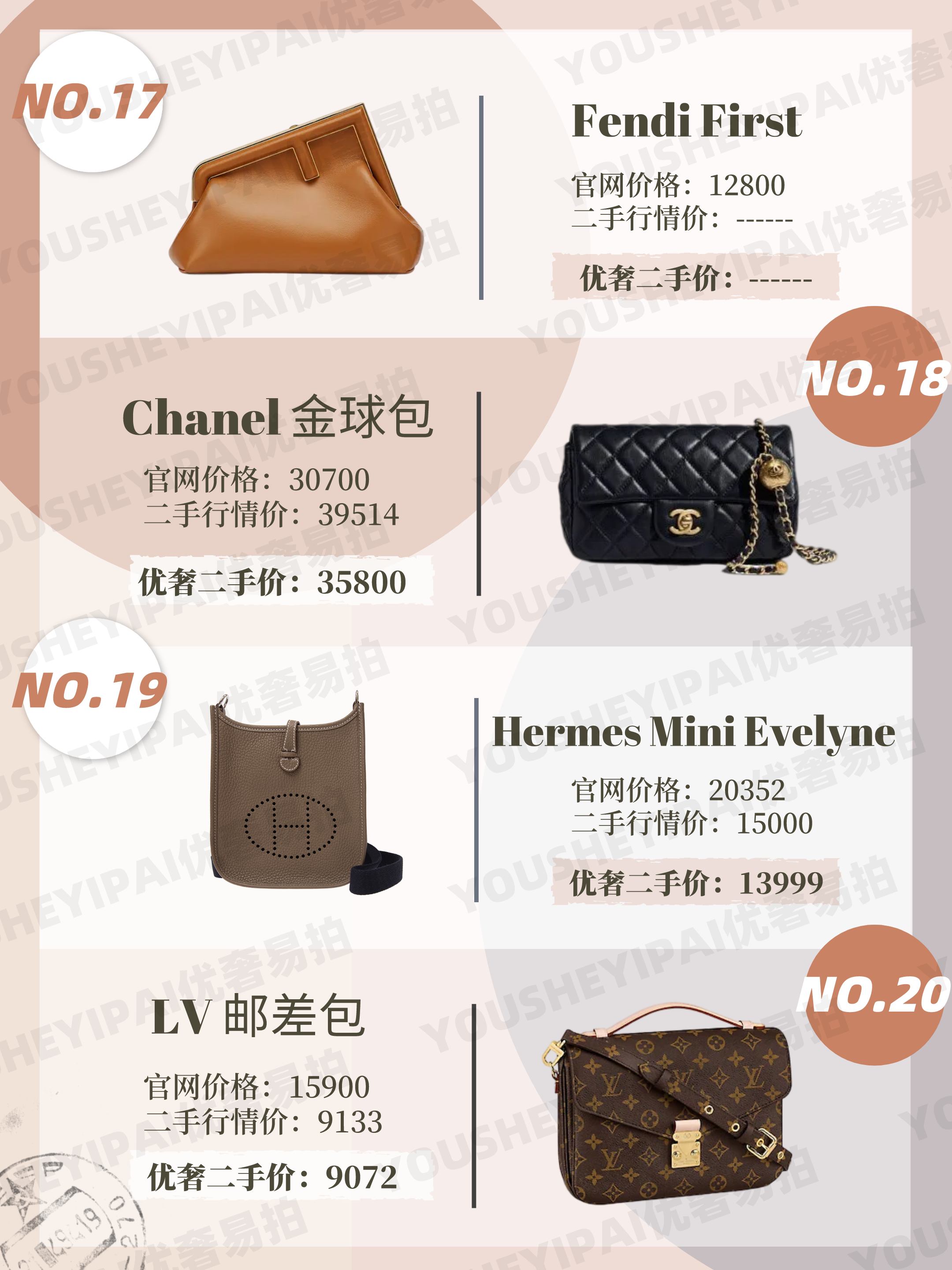 名牌包包有哪些牌子	（10月大牌奢侈品包包人气榜单）