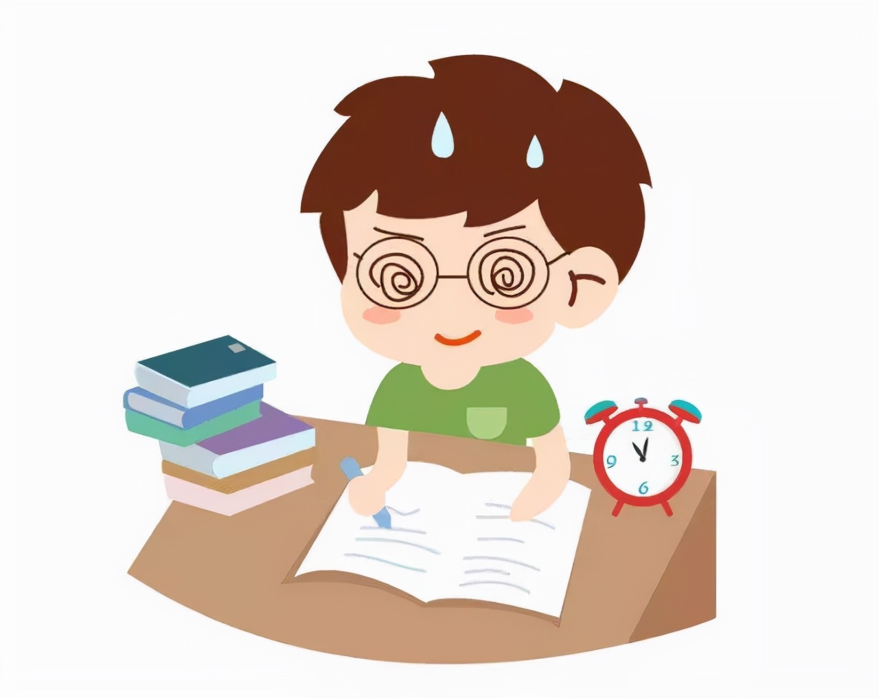 「学习方法」如何分配各科学习时间？学习科目突然增多怎么学？