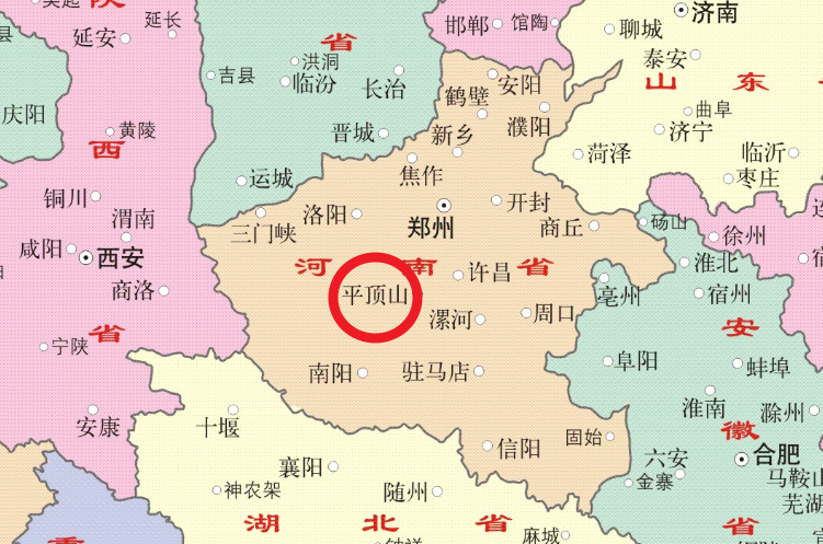 河南平顶山市—几所高校信息