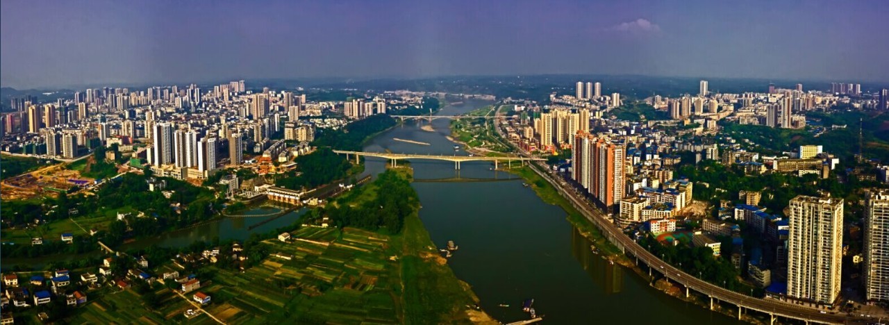 每天一县:重庆市潼南区