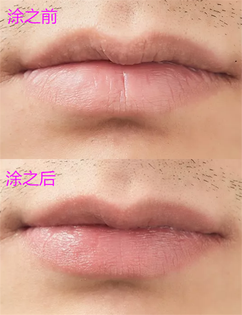 帅哥的嘴，金银花露兑白水，但看李易峰的嘴巴后，就不再这样想了