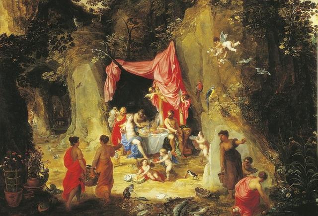 打破了奥德修斯的脑袋,他也不知道自己得罪了宙斯的兄弟海神波塞冬