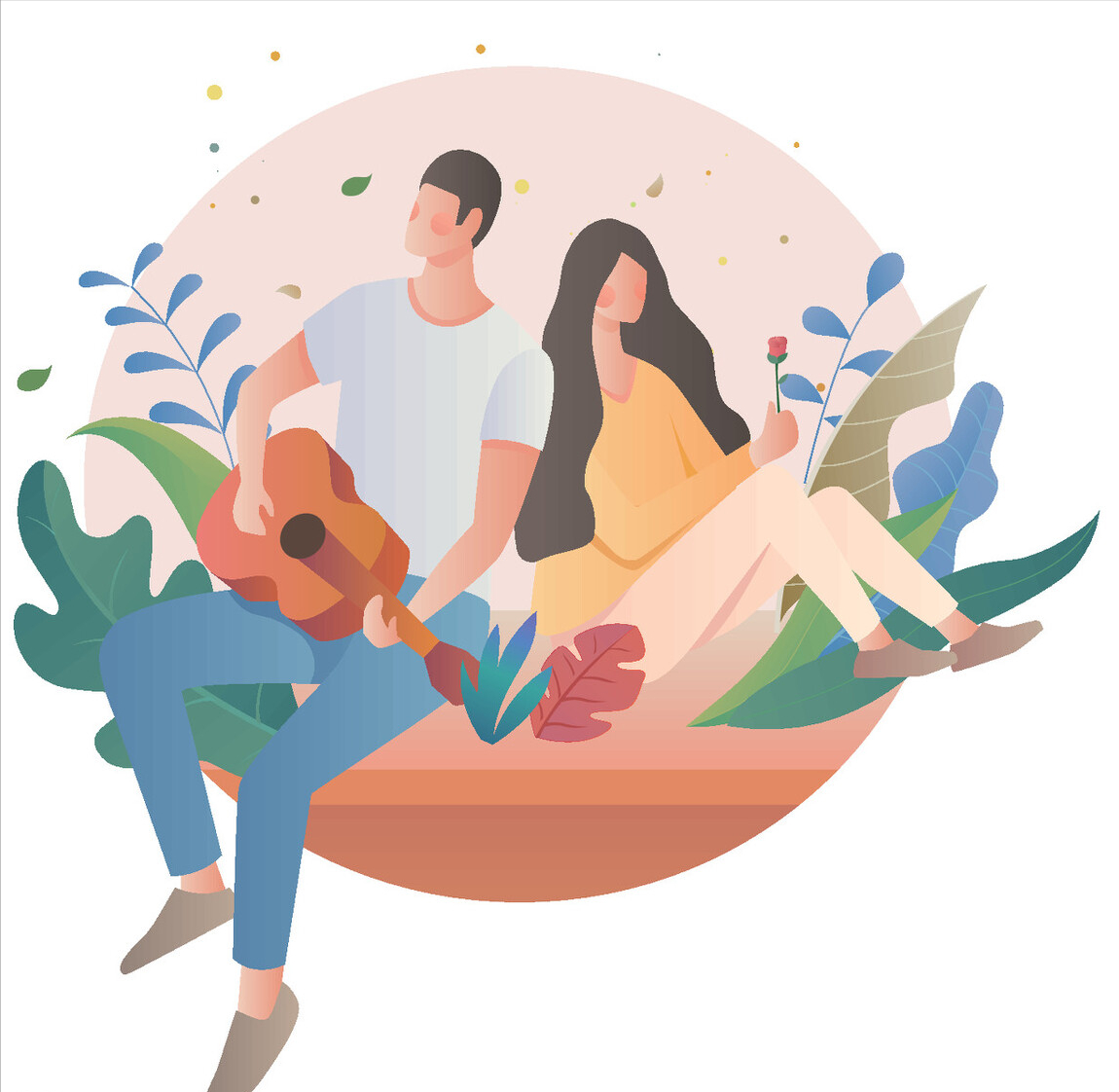 每一段感情,始于心动,终于心痛,动了心,请珍惜