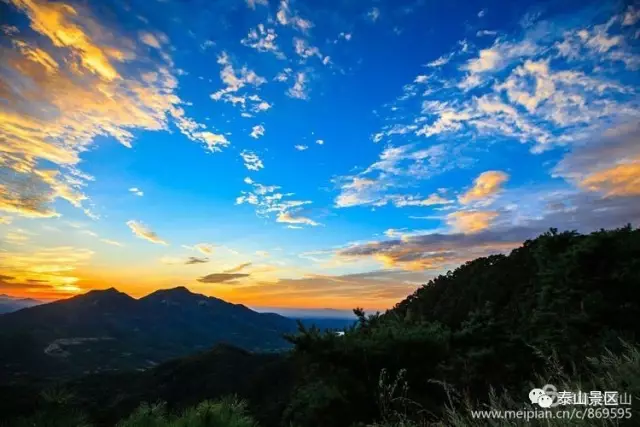 忆泰山之春，盼美好人间