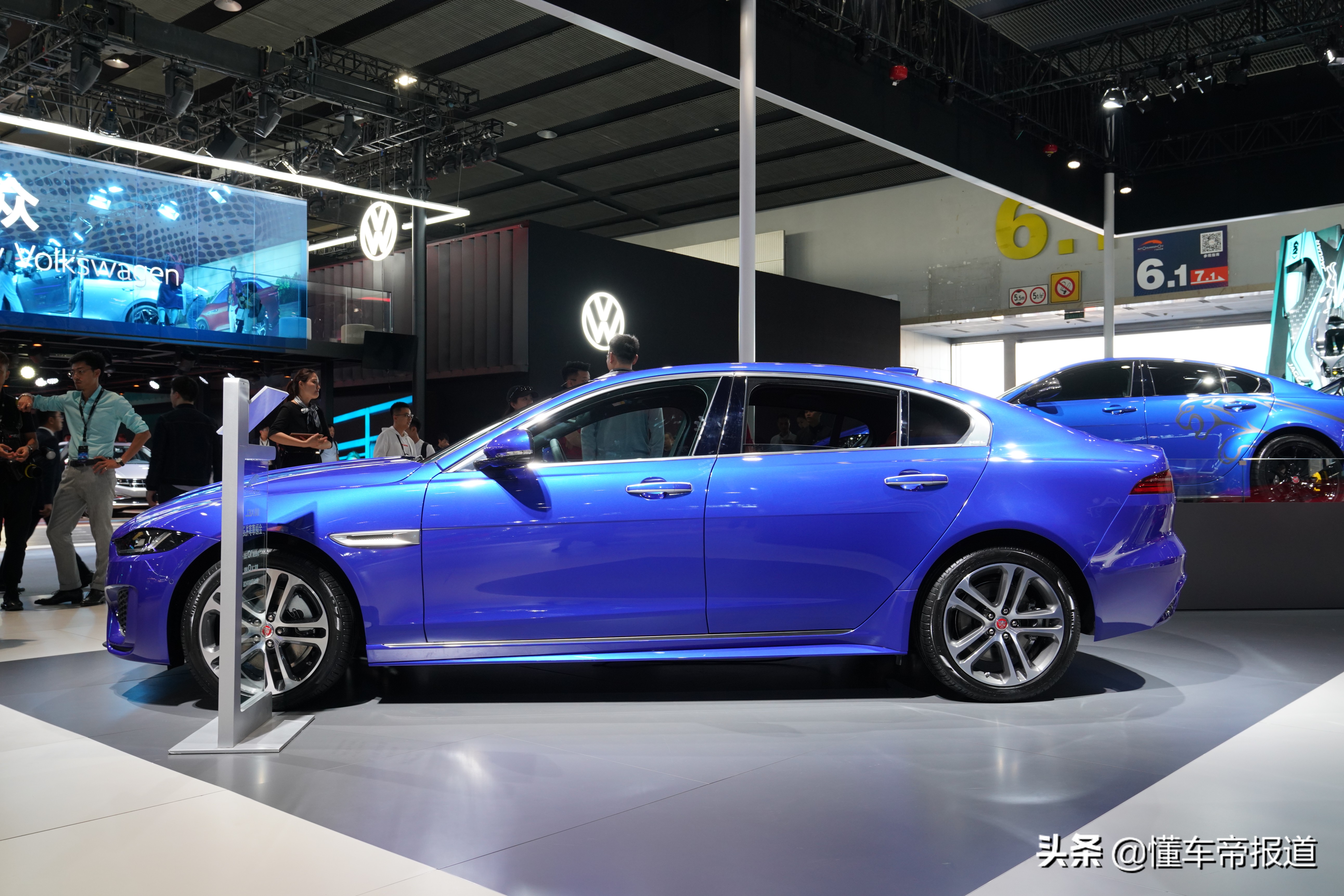 英伦豪华运动轿车的血统传承,静态实拍捷豹xel