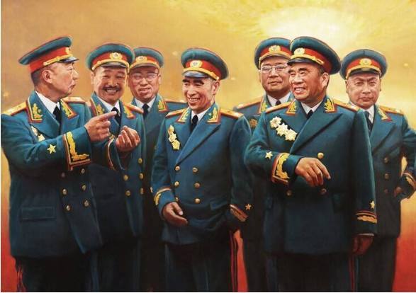 湖南籍开国将帅202人：十大将军中的湘籍英豪