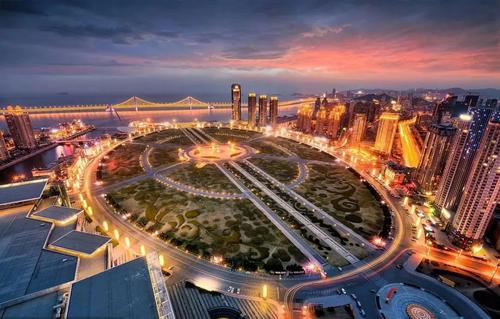 大连的10大地标建筑