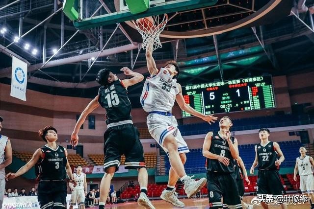 CUBA豪强中最特别的球队，信奉大力出奇迹的中南大学！