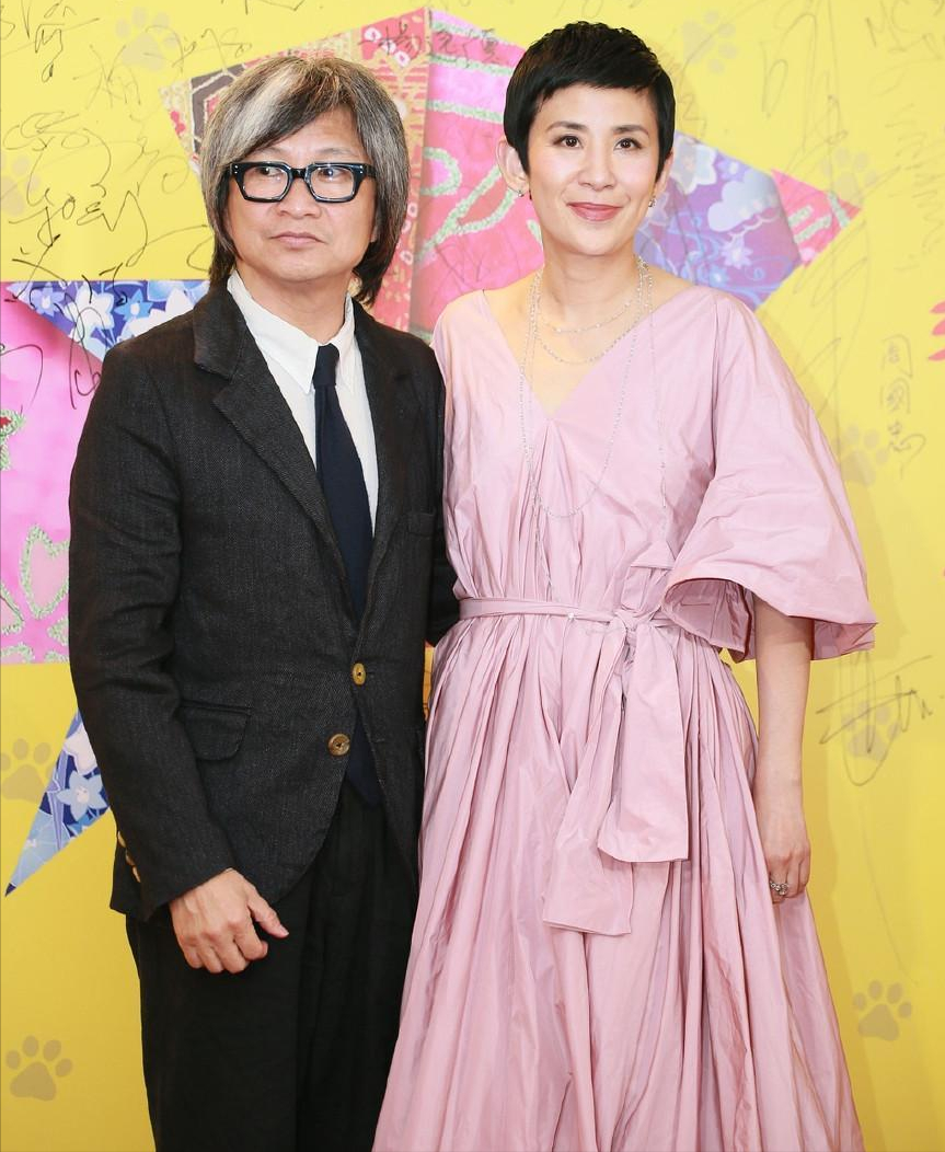 吴君如与陈可辛在一起20多年,女儿14岁!两人却至今未结婚领证