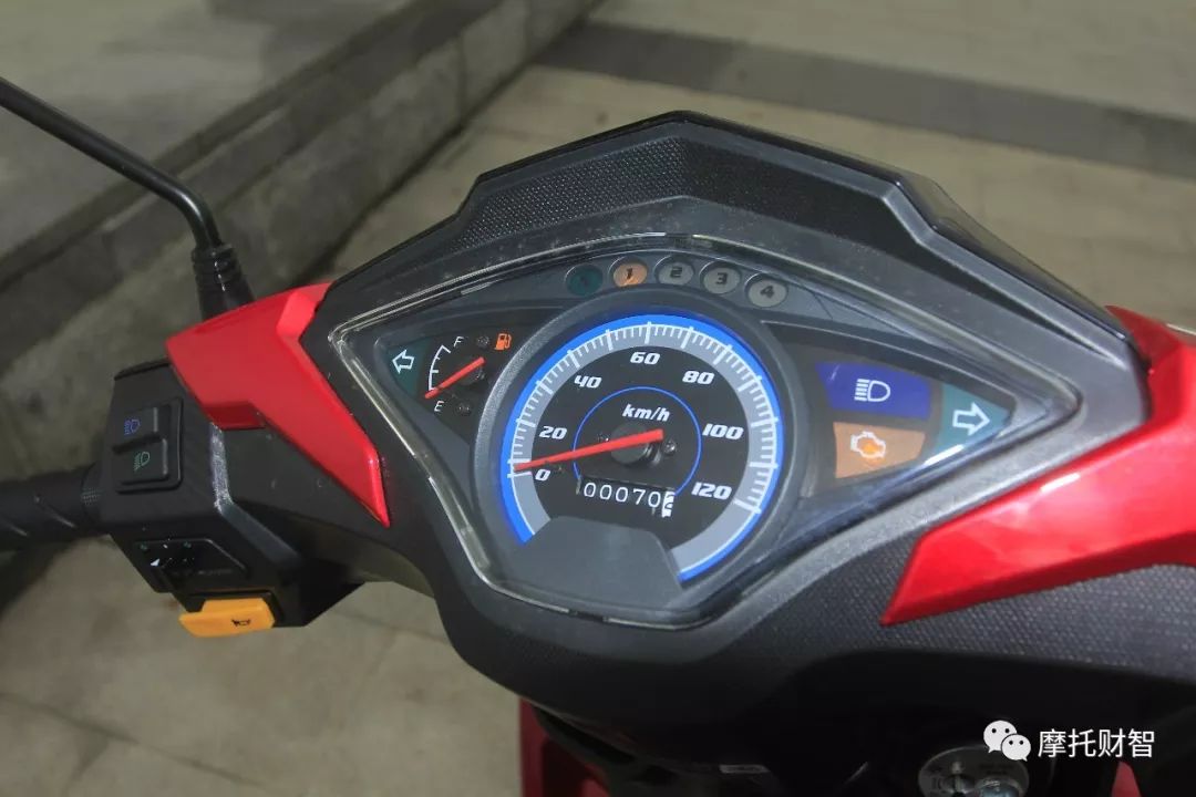 6980元起，大阳国四电喷天爽DY125-68M上市