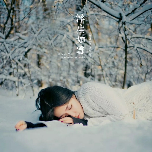 小雪：执笔问安，落雪为念