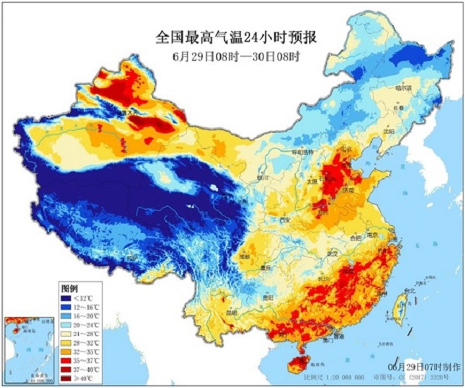 欧洲现在是什么季节（欧洲西部地区最高气温超40的原因）