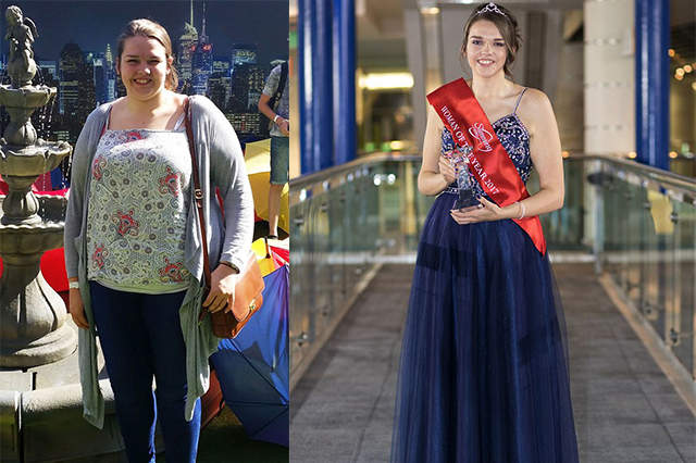 267斤胖女生，花了14个月减掉109斤，她传授了3个减肥经验