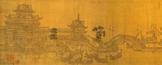 《元代 元曲》选一百卷 夕阳西下，断肠人在天涯