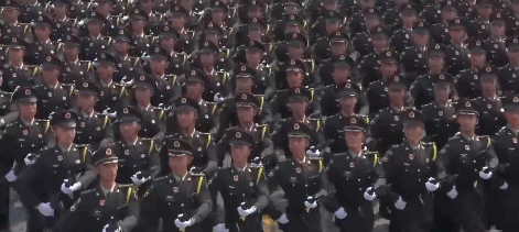 全程高能！大阅兵最全回顾，每一帧都燃到炸