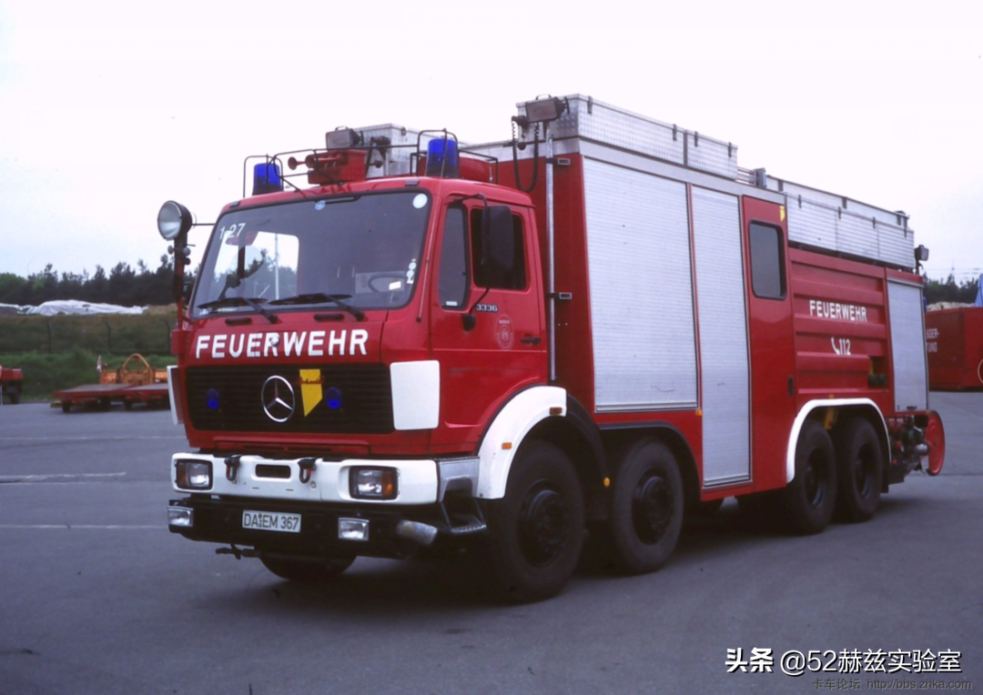 为啥中国消防车需要从国外进口？国产消防车的差距到底在哪？