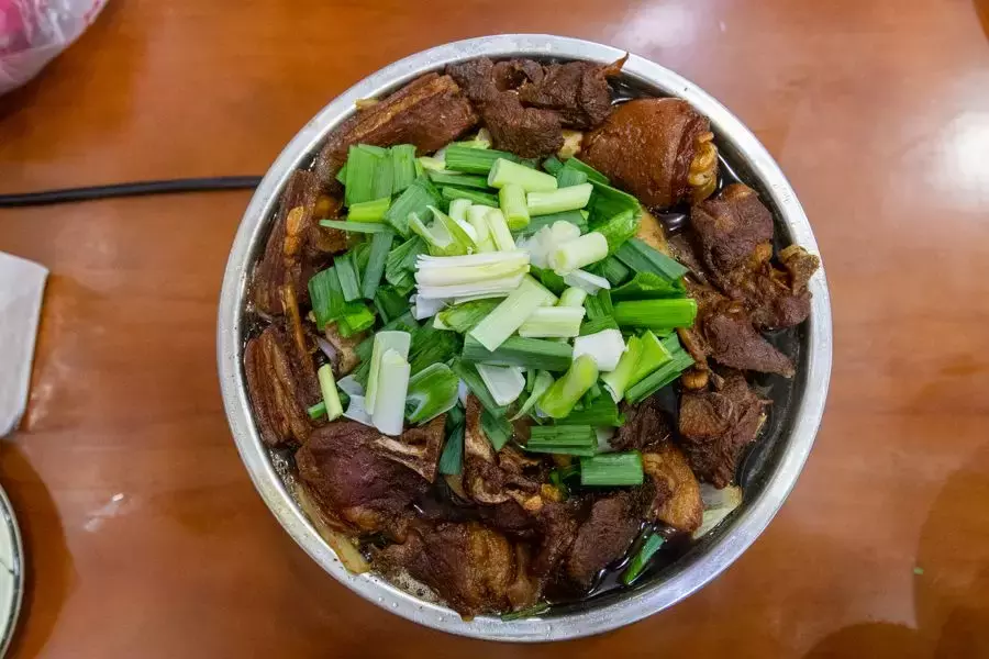 为了找出上海最好吃的藏书羊肉，去了趟苏州