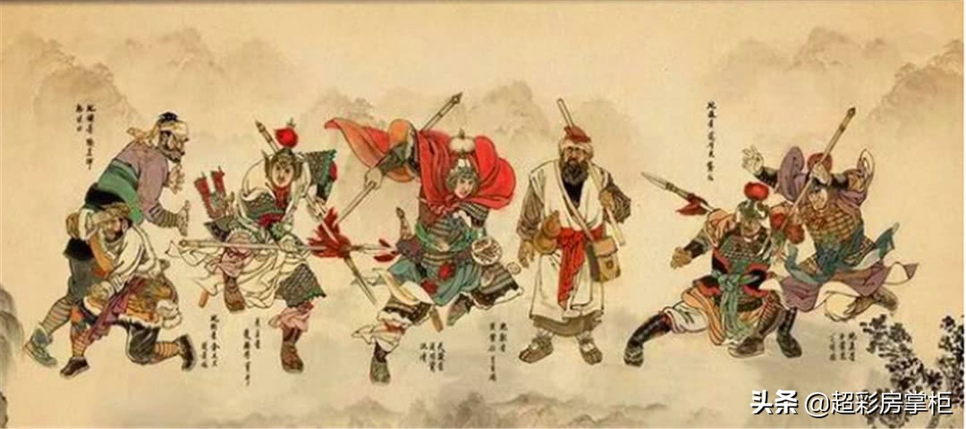 宋江为什么要选择招安，36天罡72地煞怎么解读