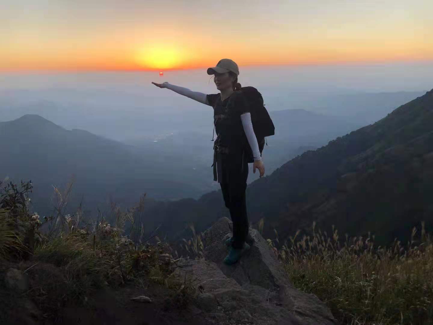 游记｜武功山太美了，一定要去一次！搭一次帐篷，看一次日出