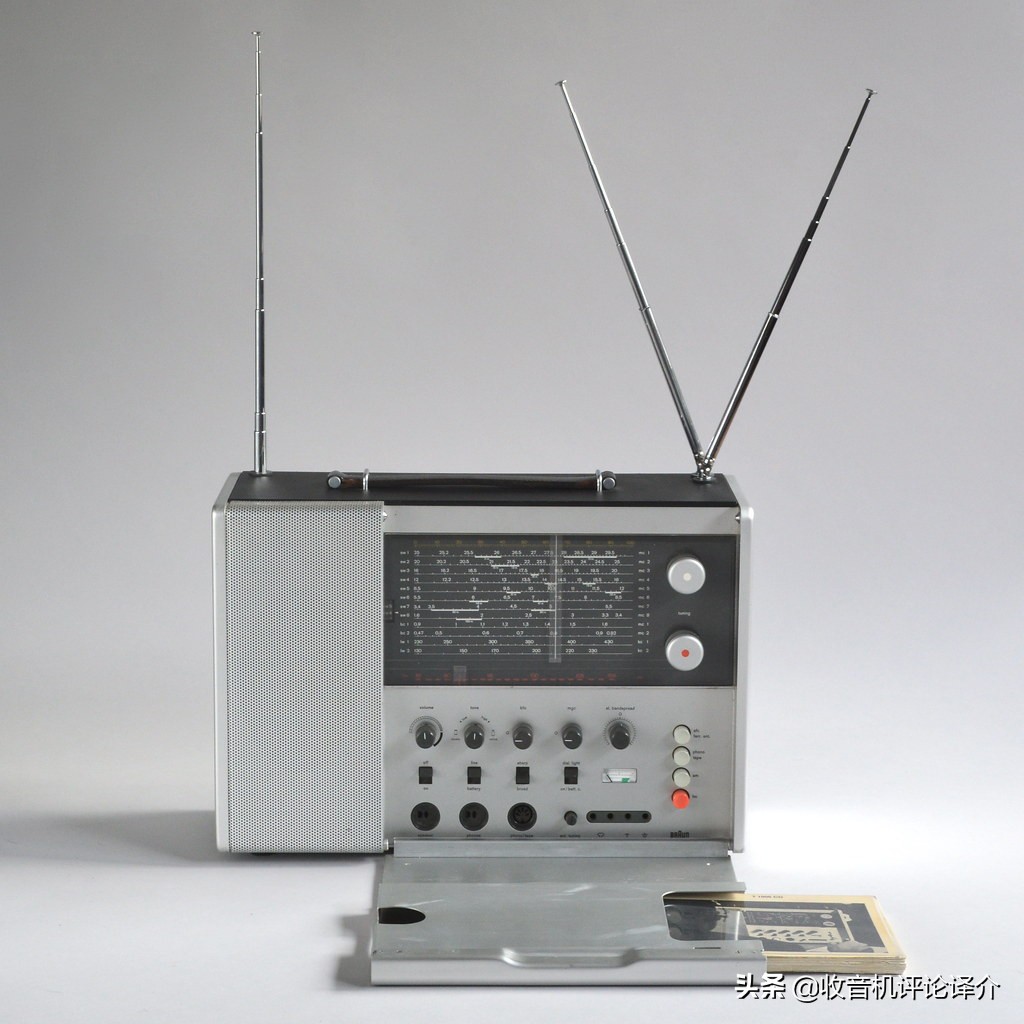 用纯金制作触点的收音机博朗t1000cd收音机评测