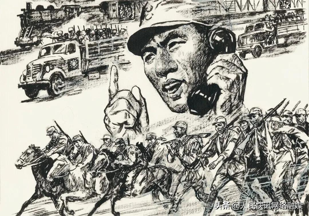 连环画连载 |《人民的战士—耿飚的戎马生涯》(十七)